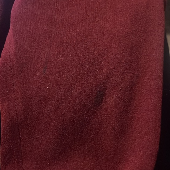 FLAWED Lululemon Reveal 7/8 Tight Deep Rouge Size 6 - Picture 5 of 6